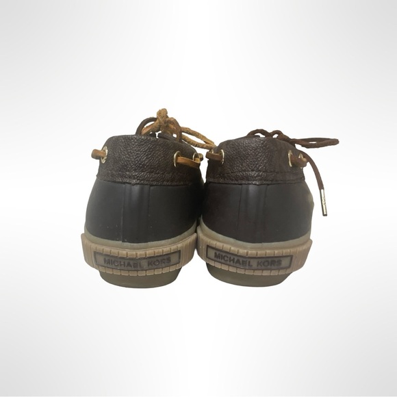 Michael Kors Hyde rain shoes/ duck shoes women’s size 8 - Picture 2 of 5